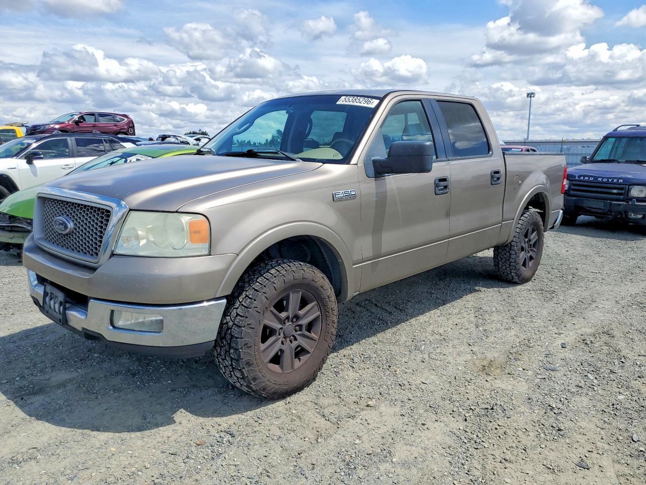 2005 Ford F150 Supercrew