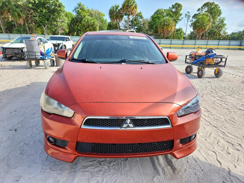 2009 Mitsubishi Lancer gts