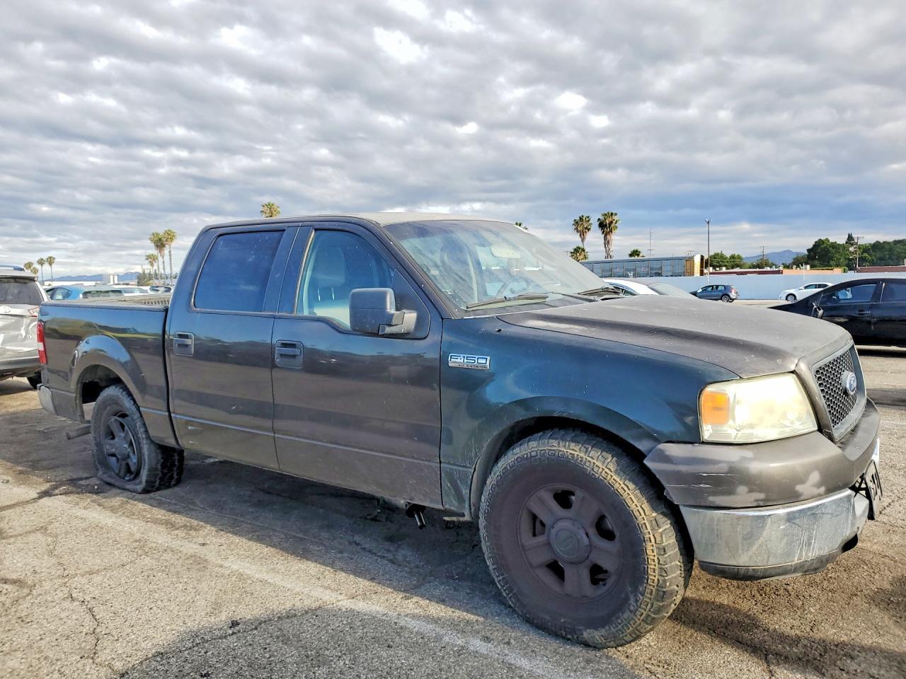 2005 Ford F150 Supercrew