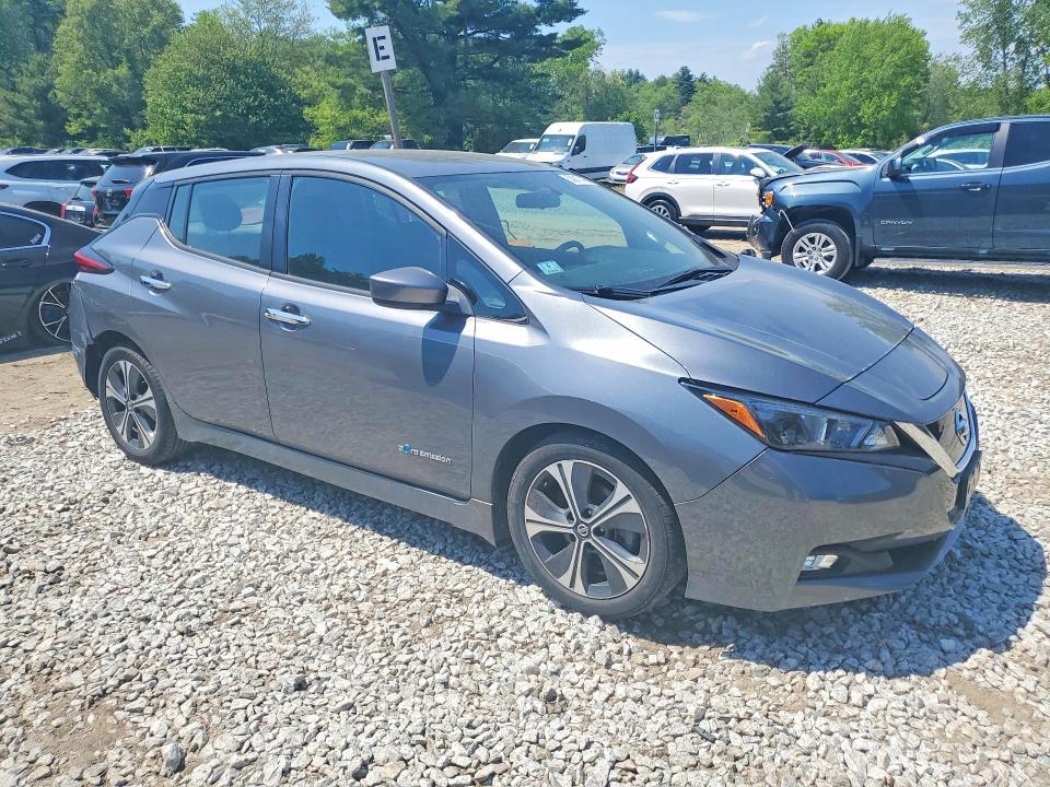 2018 Nissan Leaf sv