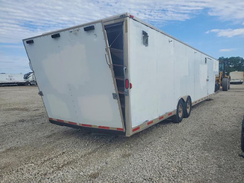 2003 Exxiss Aluminum Enclosed Cargo Trailer
