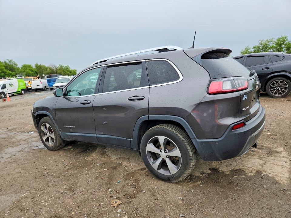 2019 Jeep Cherokee Limited
