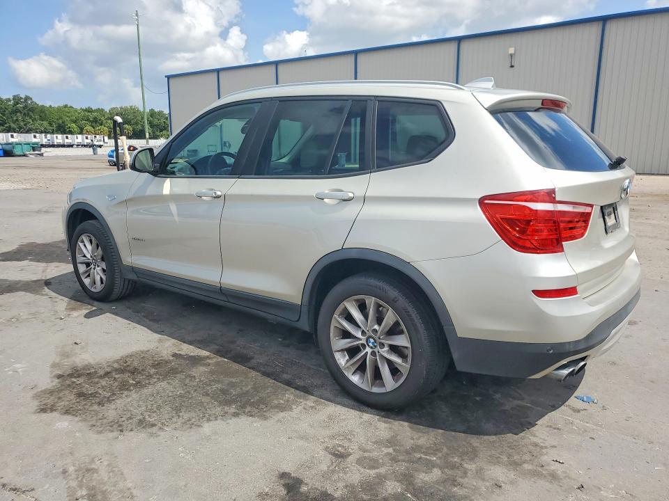 2015 BMW X3 Sdrive28i