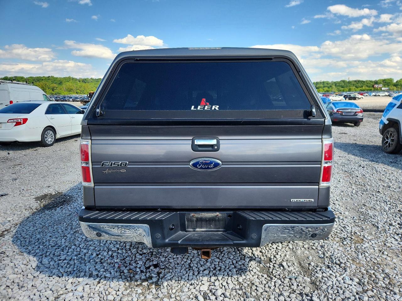 2011 Ford F150 Supercrew