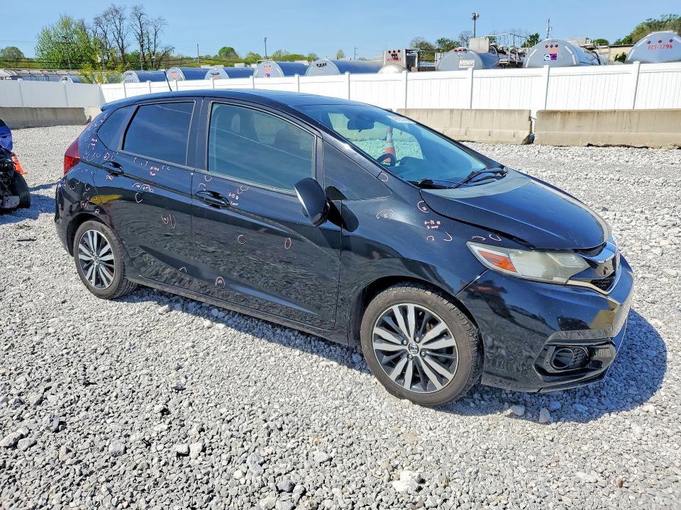 2018 Honda Fit ex