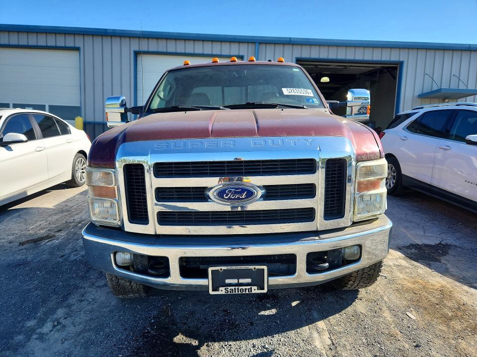 2008 Ford F350 SRW Super Duty