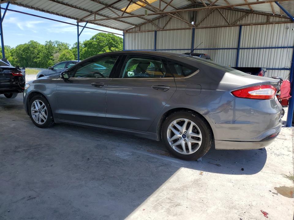 2014 Ford Fusion se