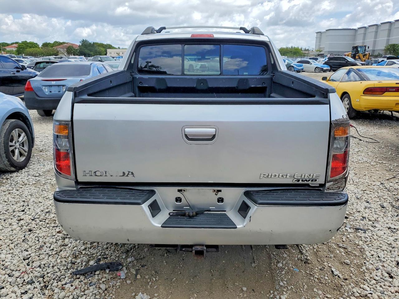 2008 Honda Ridgeline RTL