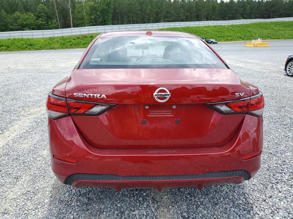 2022 Nissan Sentra sv