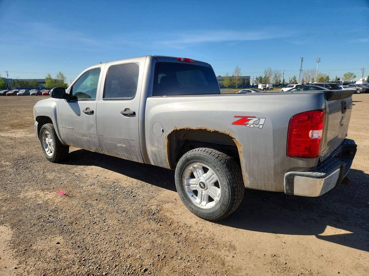2008 Chevrolet Silverado K1500