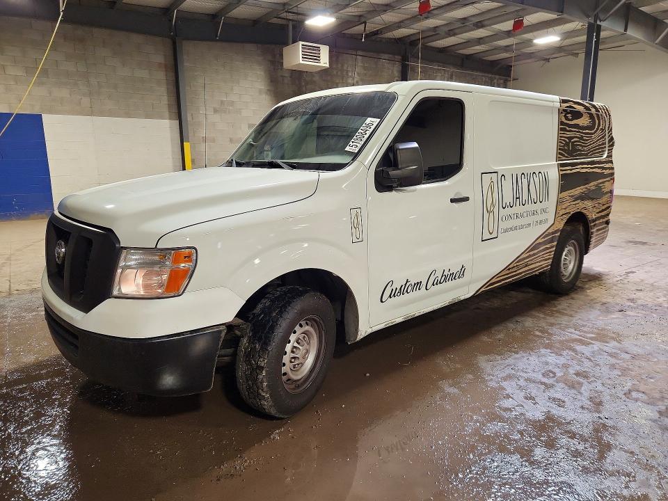 2017 Nissan NV 2500 HD S