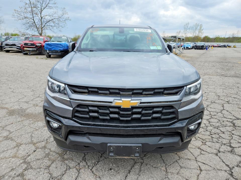 2021 Chevrolet Colorado LT