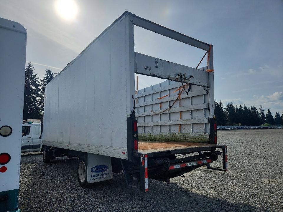2008 Isuzu NRR BOX Truck