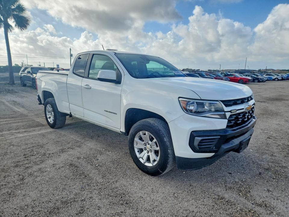 2022 Chevrolet Colorado lt