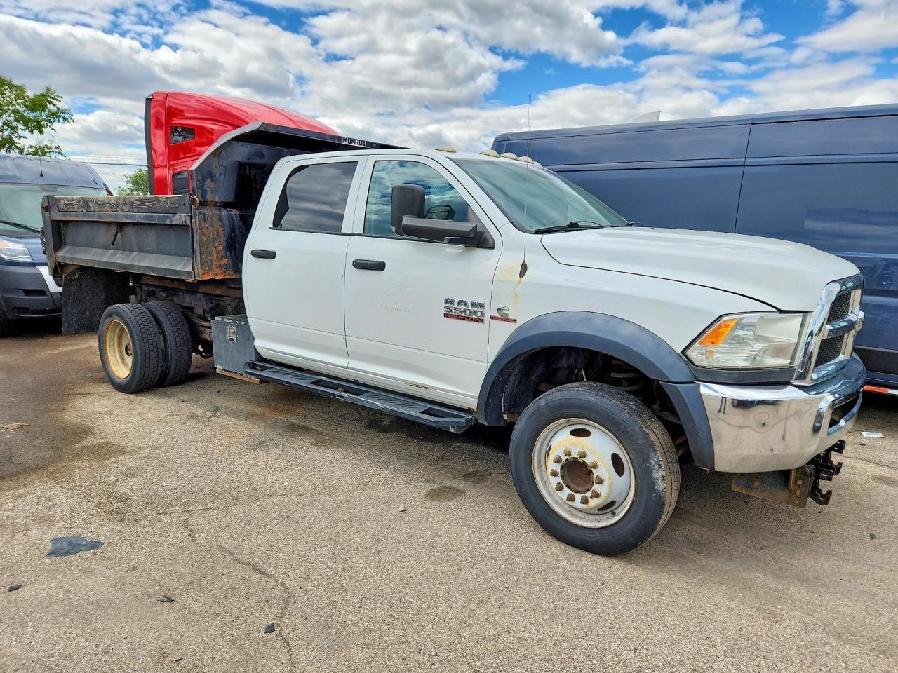 2014 Dodge RAM 5500 Dump Truck