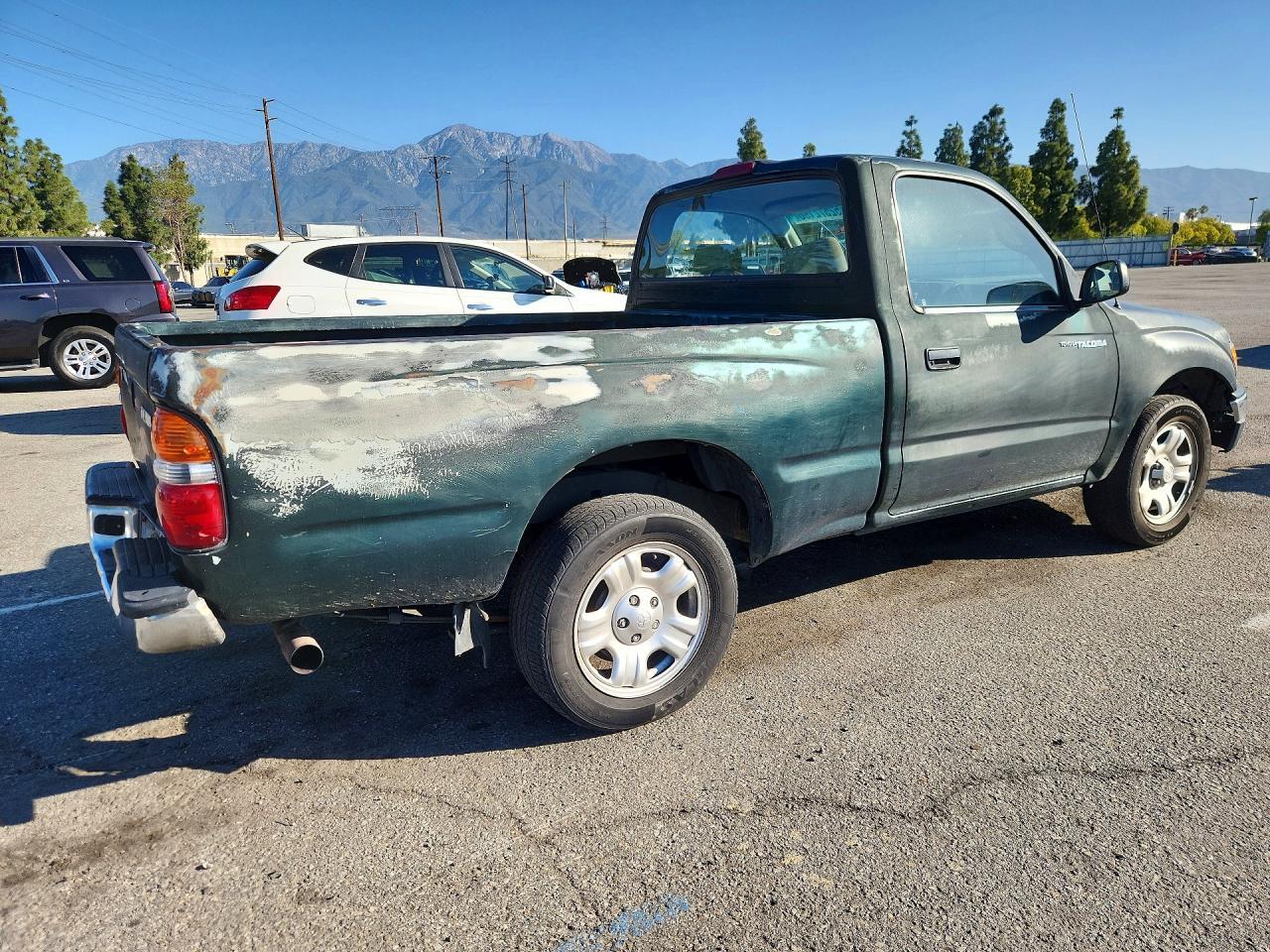 2002 Toyota Tacoma Base