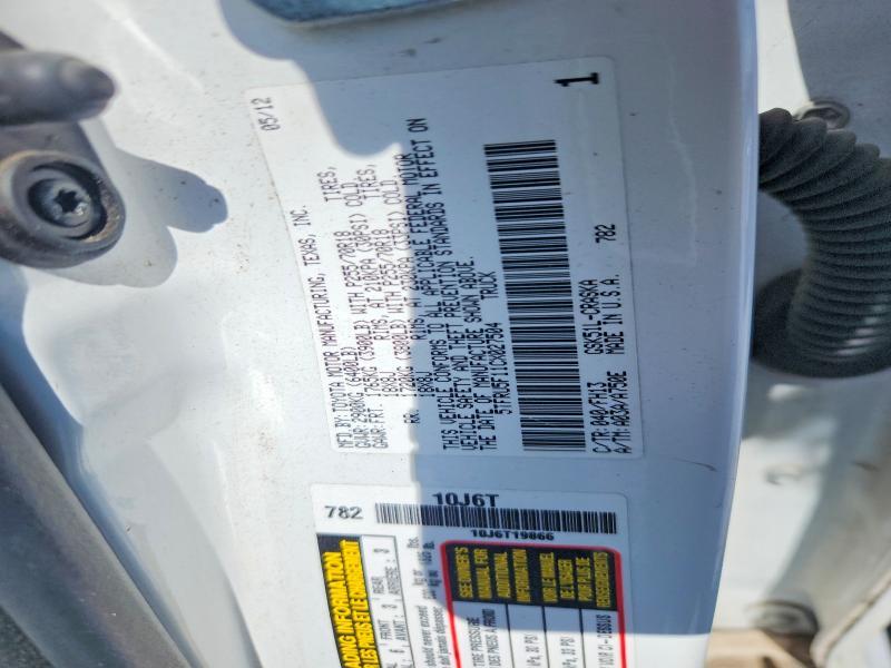 2012 Toyota Tundra Double cab SR5