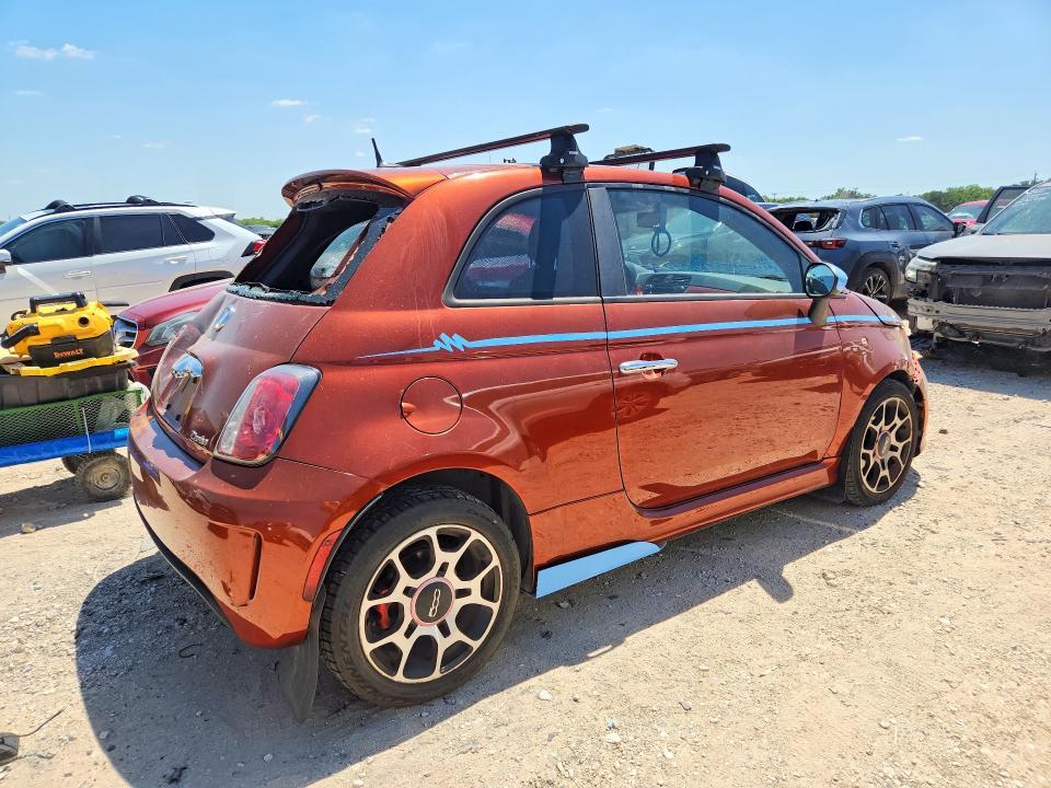2013 Fiat 500 Sport