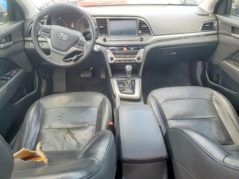 2017 Hyundai Elantra Limited