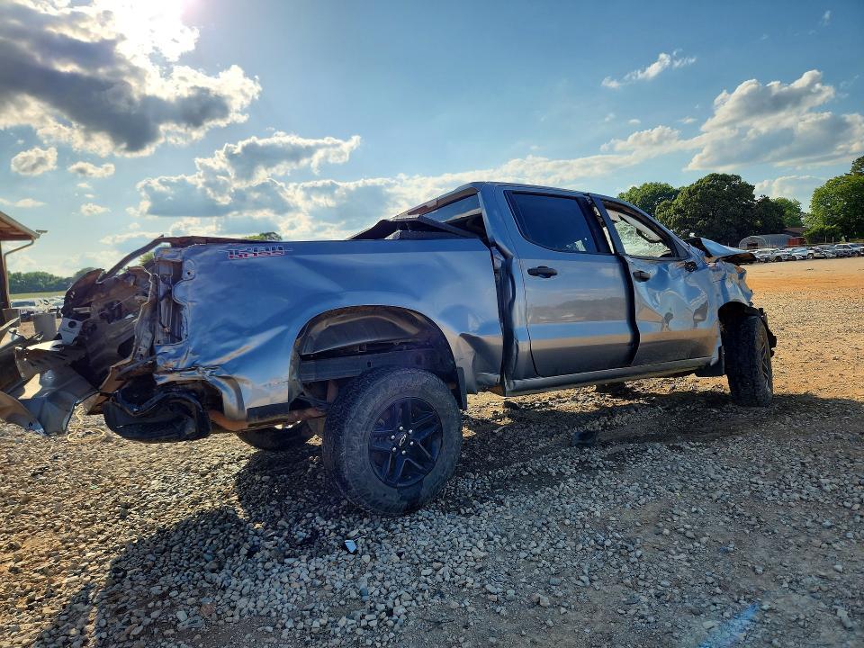2021 Chevrolet Silverado K1500 Trail Boss Custom