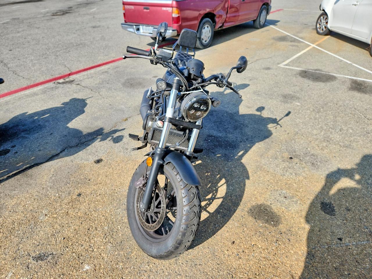 2021 Honda CMX500 A