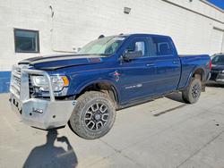 Salvage trucks for sale at Farr West, UT auction: 2020 Dodge RAM 2500 Longhorn