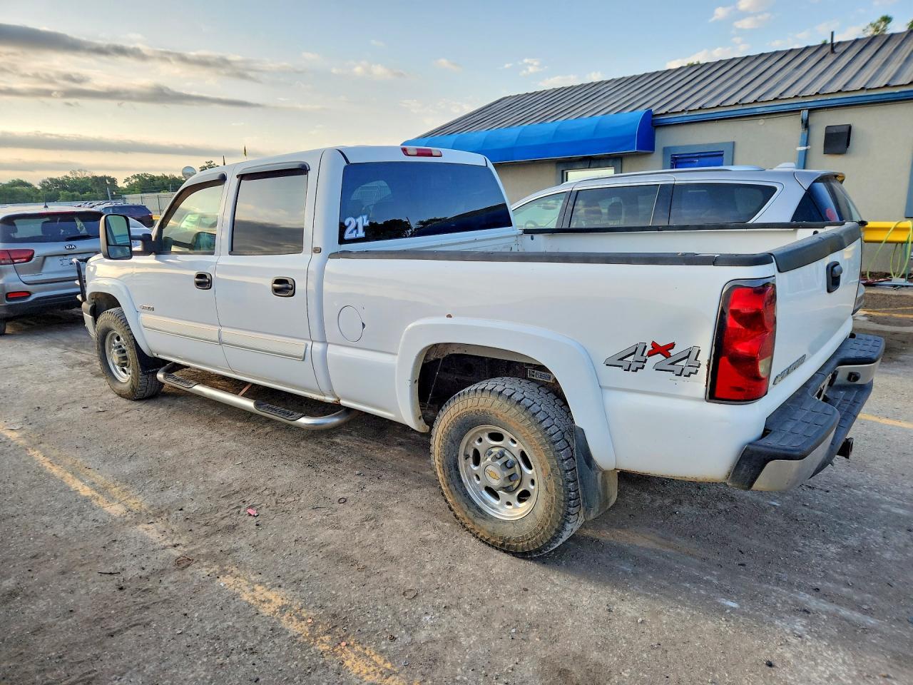 2004 Chevrolet Silverado K2500