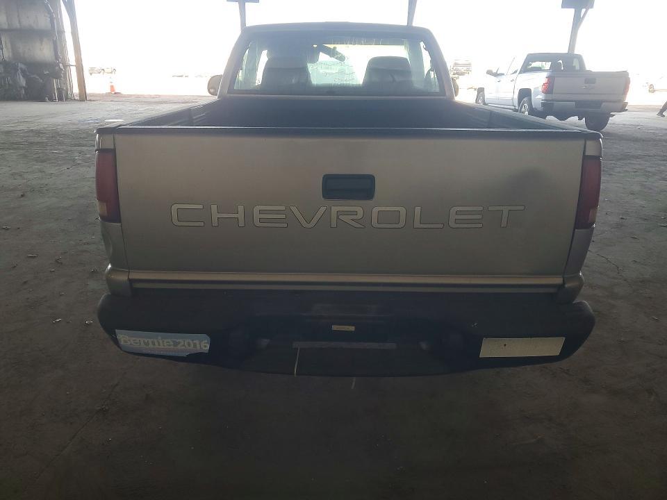 2002 Chevrolet S Truck S10