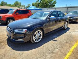 Audi salvage cars for sale: 2013 Audi S4 Premium Plus