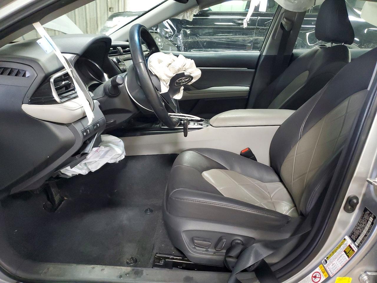 2018 Toyota Camry xle