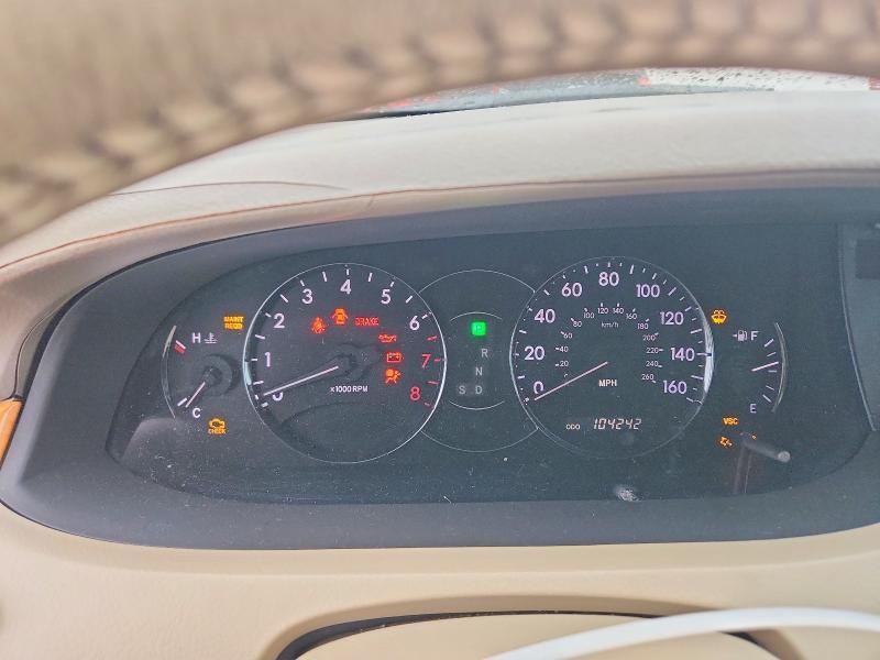 2006 Toyota Avalon xls