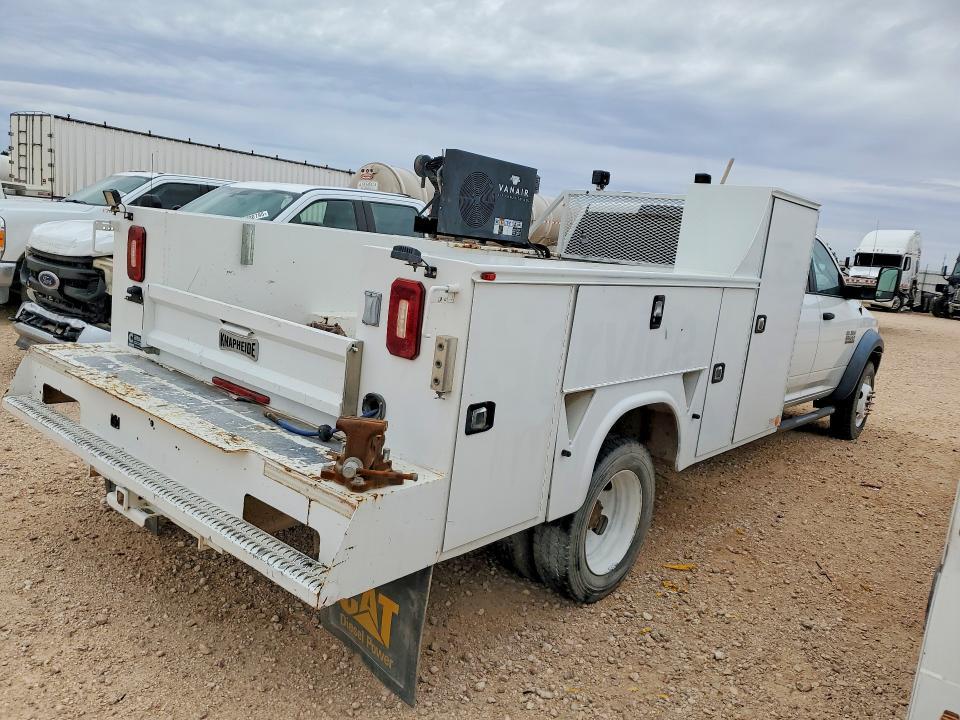 2016 Dodge RAM 5500 Utility / Service Truck