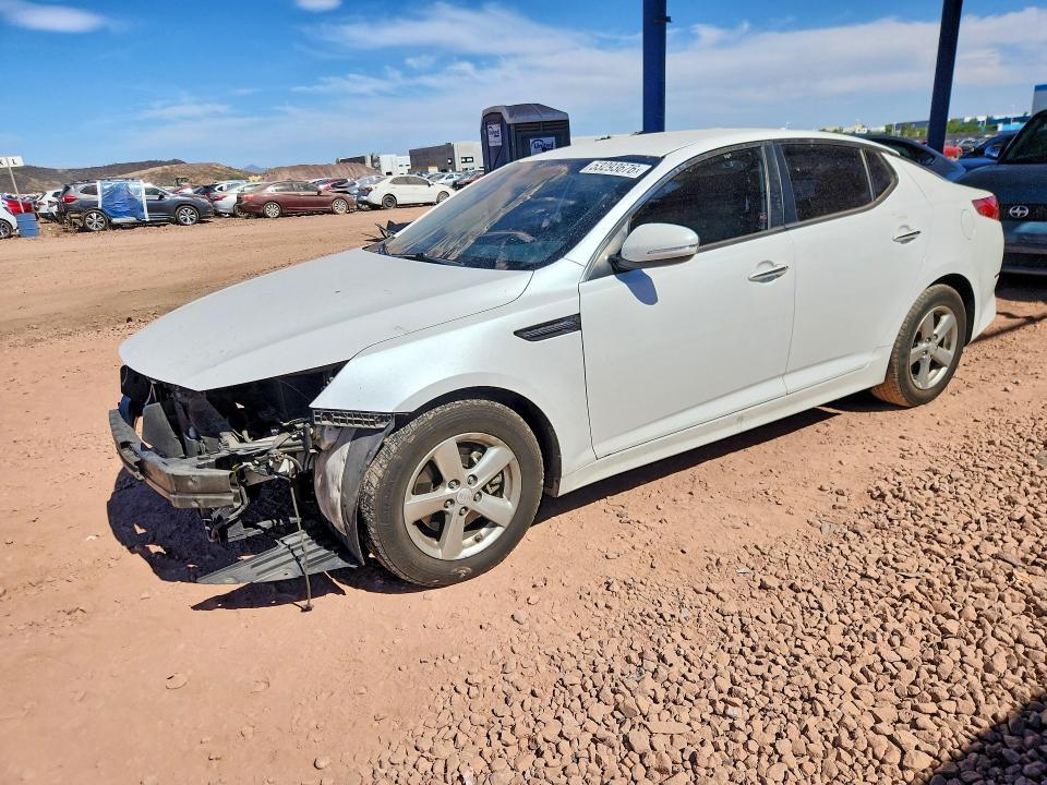 2014 KIA Optima lx