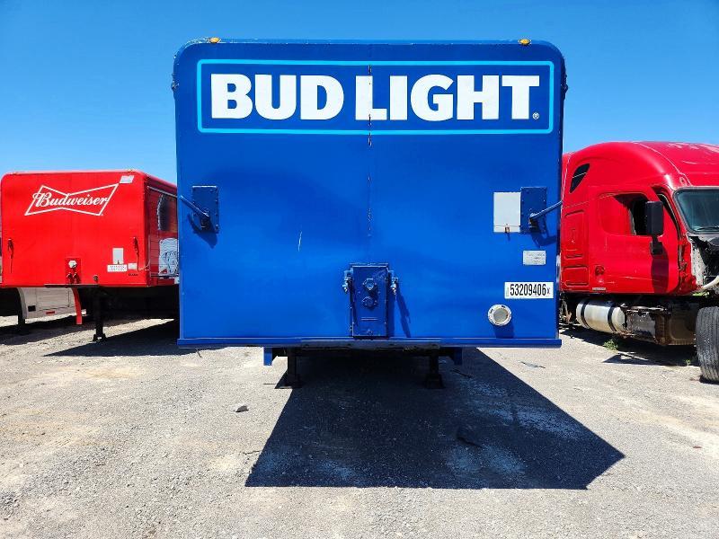 1989 Unknown 1989 Refrigerated Beverage Trailer