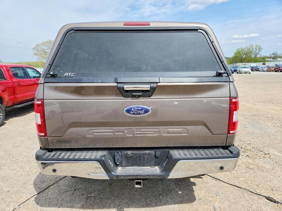 2018 Ford F150 Supercrew