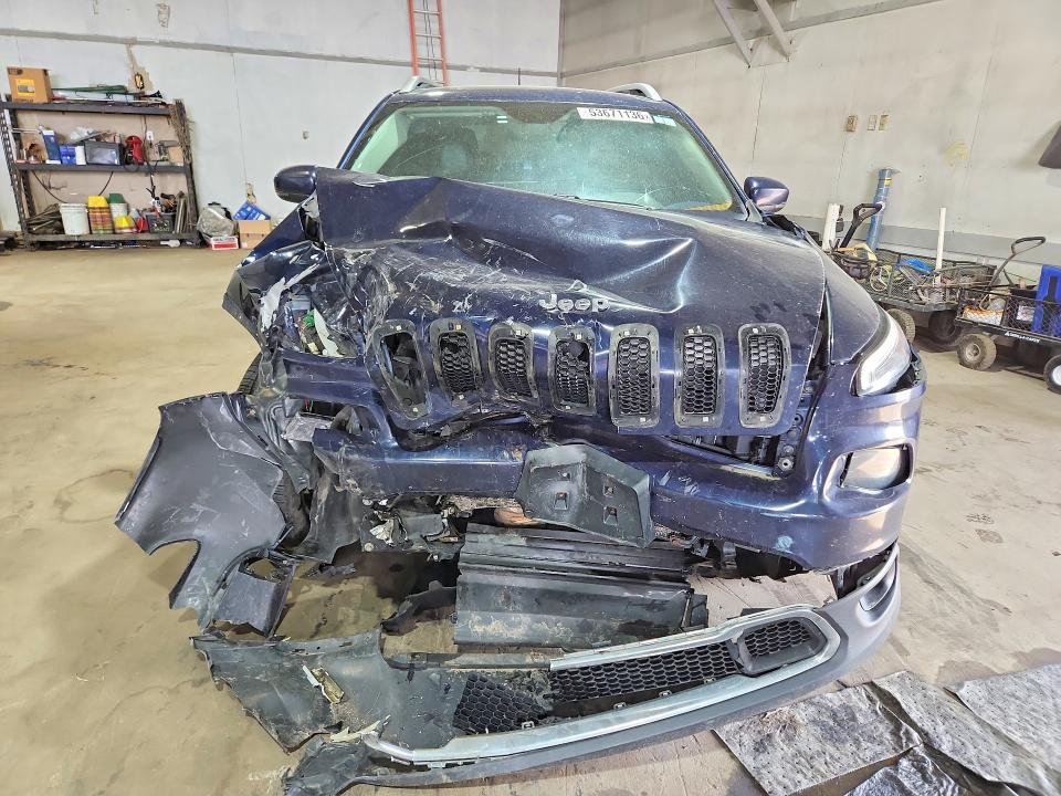 2016 Jeep Cherokee Limited