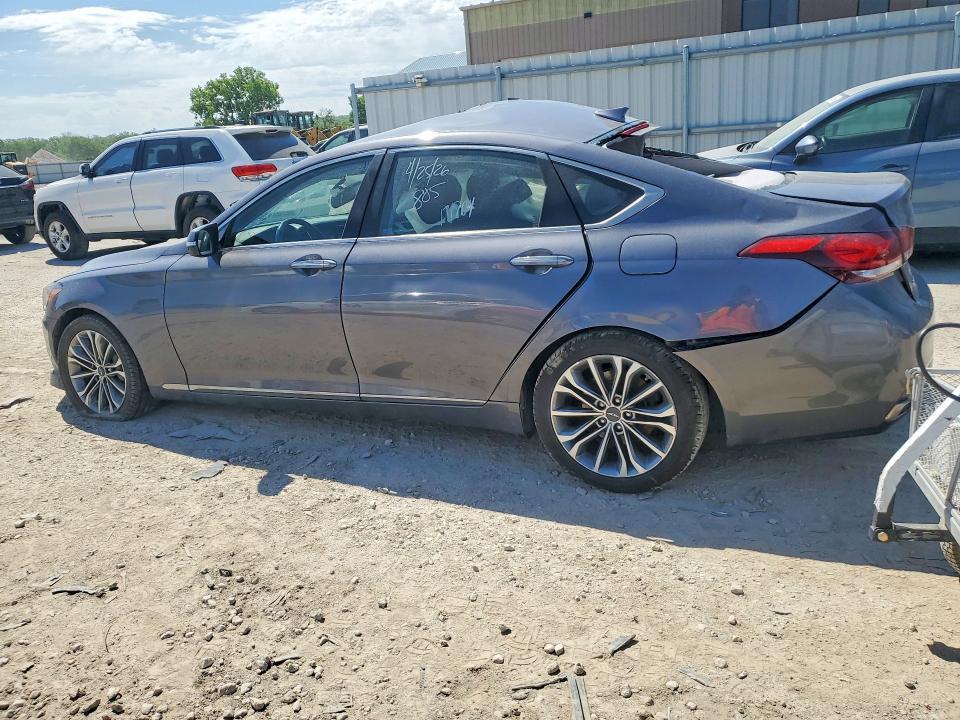 2017 Genesis G80 3.8