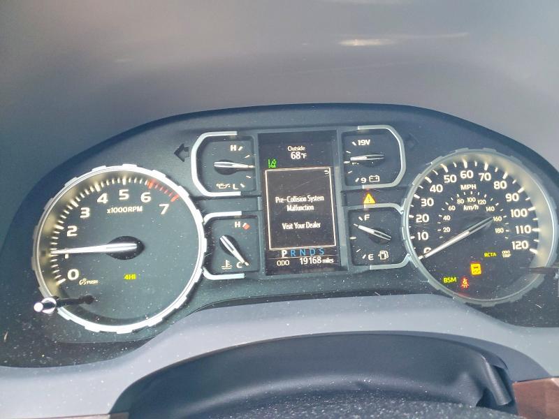 2018 Toyota Tundra Double Cab Limited