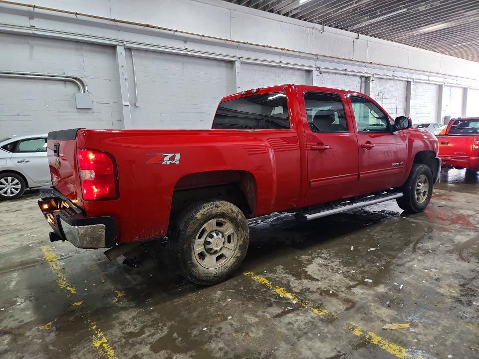 2010 Chevrolet Silverado K2500 Heavy Duty LTZ