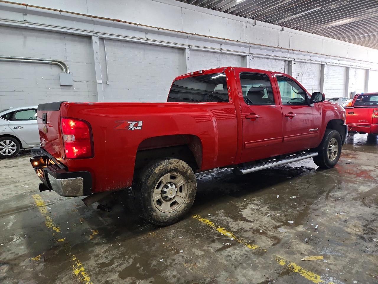 2010 Chevrolet Silverado K2500 Heavy Duty LTZ