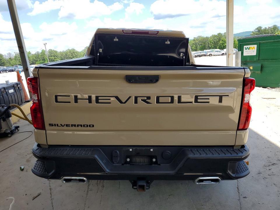2022 Chevrolet Silverado K1500 Trail Boss Custom