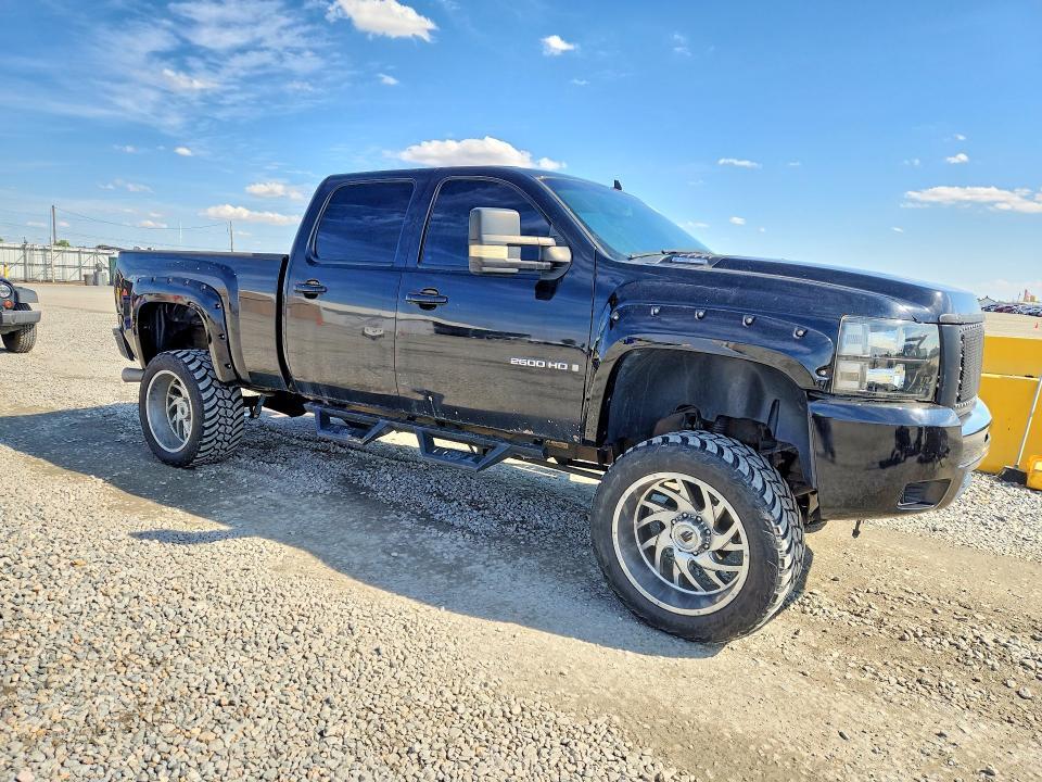 2008 Chevrolet Silverado K2500 Heavy Duty