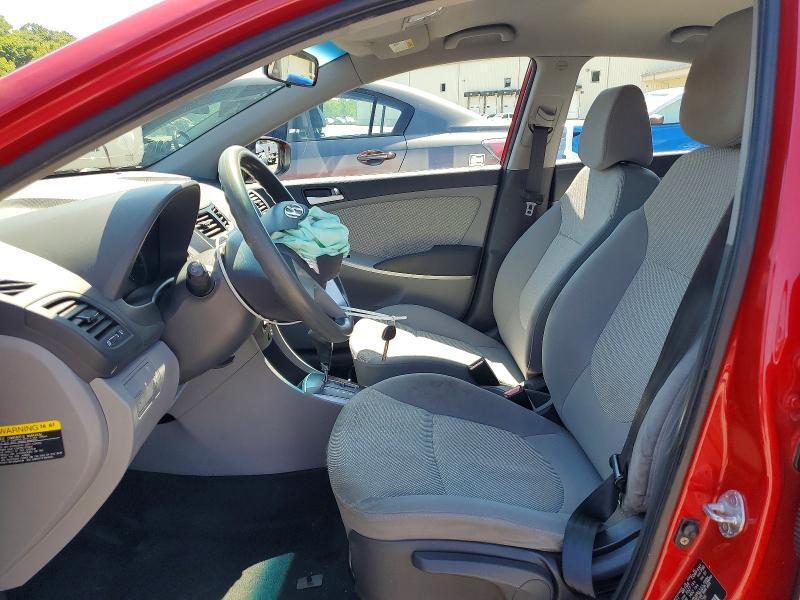 2012 Hyundai Accent gls