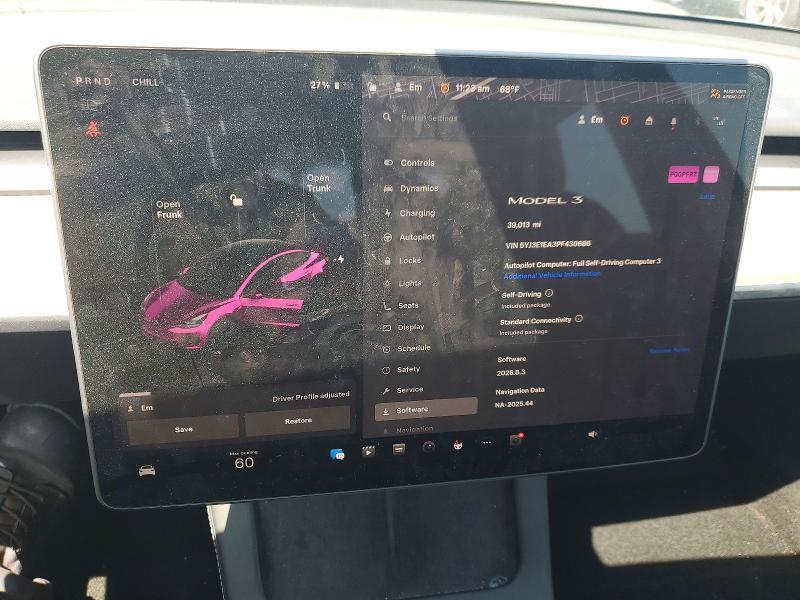 2023 Tesla Model 3