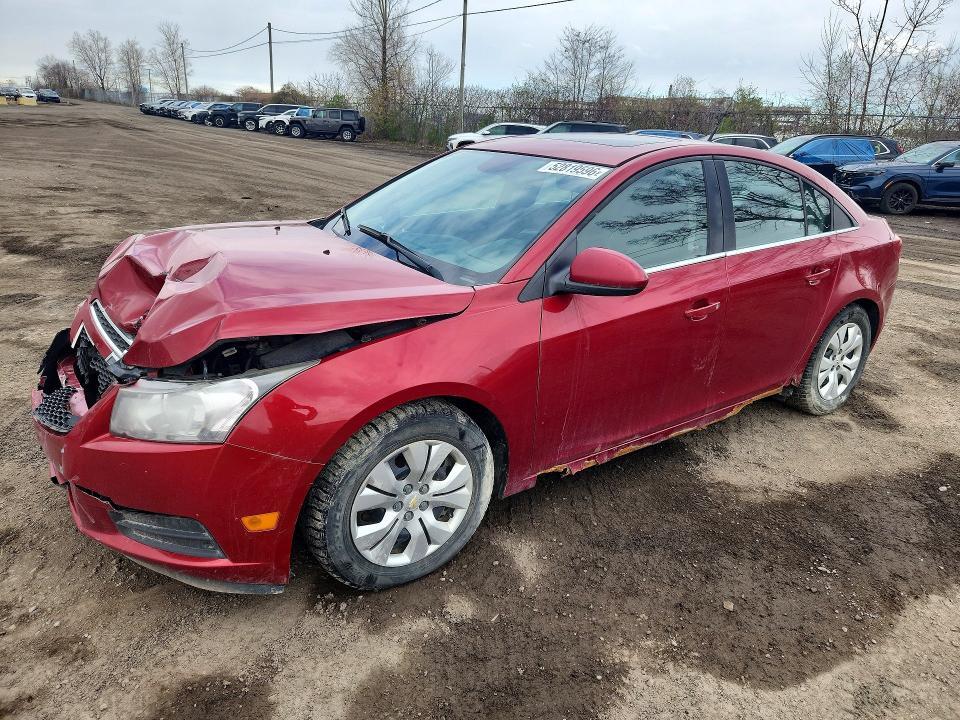 2014 Chevrolet Cruze lt