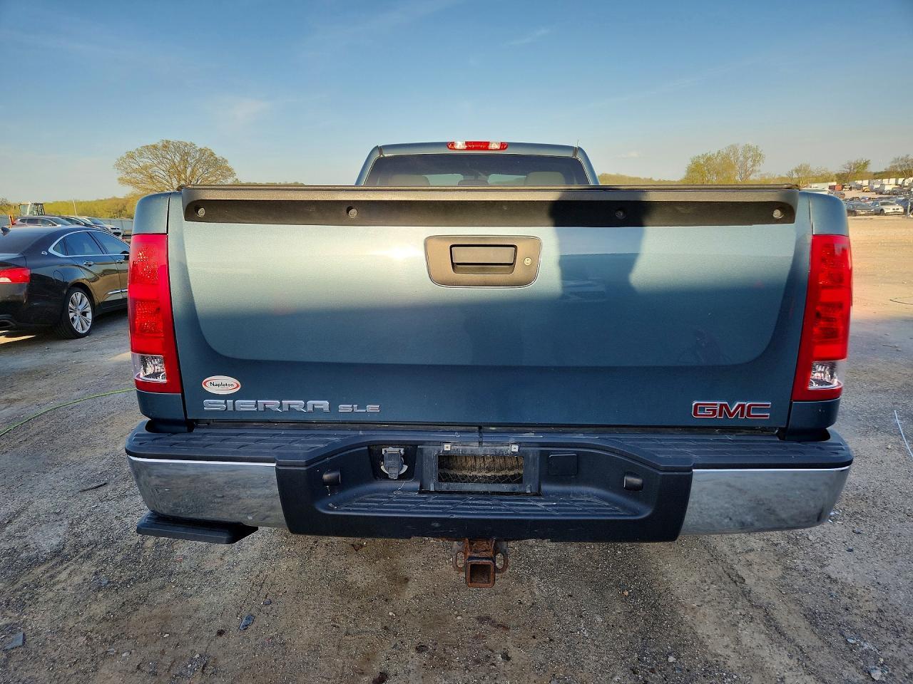 2013 GMC Sierra K1500 SLE