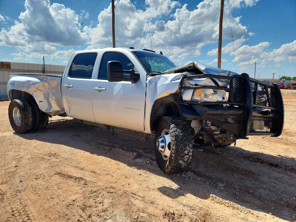 2012 Chevrolet Silverado K3500 LTZ