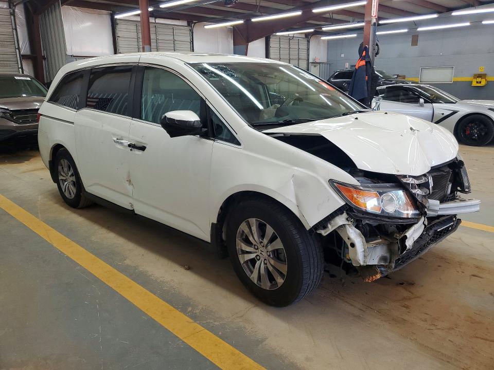 2016 Honda Odyssey exl