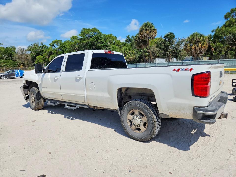 2015 Chevrolet Silverado K2500 Heavy Duty LT