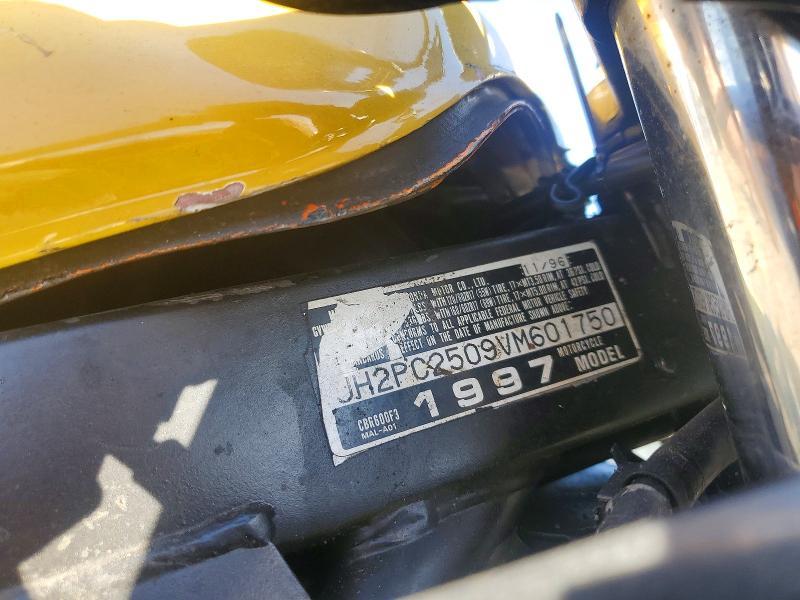 1997 Honda CBR600 F3